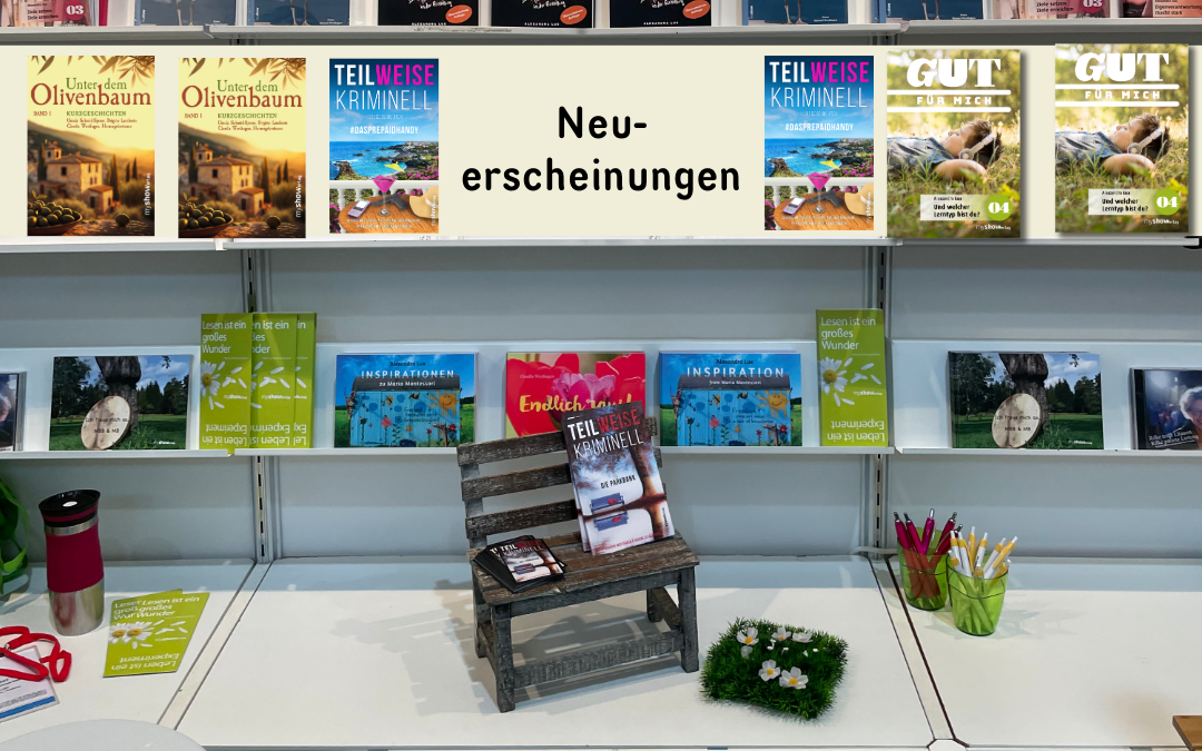 Leipziger Buchmesse 2024, Halle 4, Stand 103