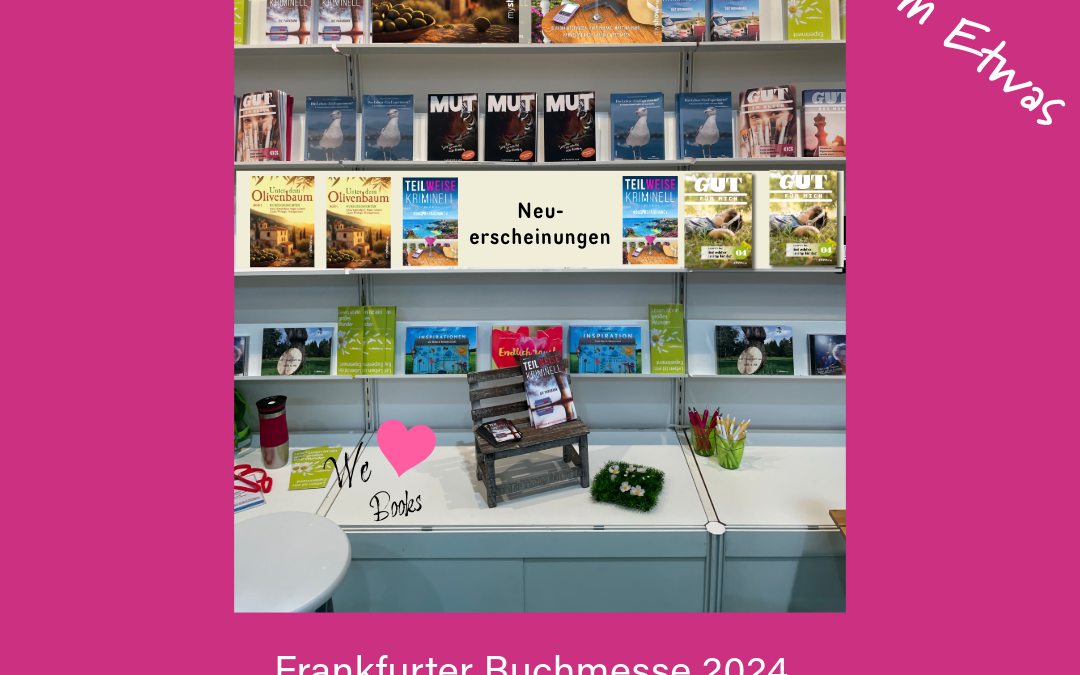 Frankfurter Buchmesse 2024 – 20.10.1024 – Treffen am Regal – Halle 3.1 H61